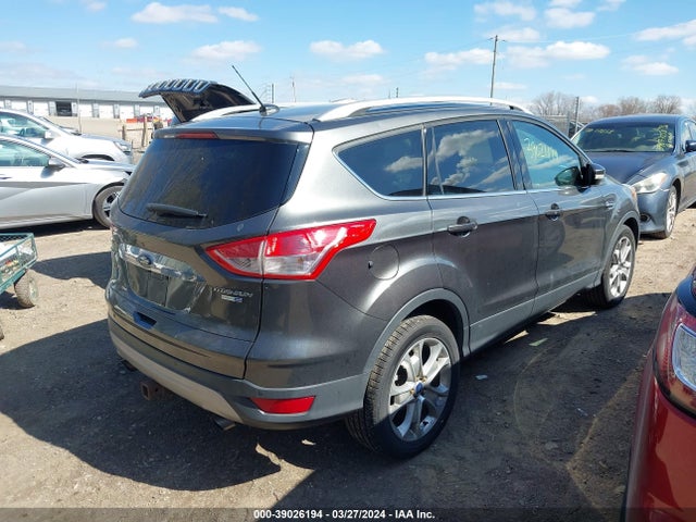 Ford Escape Titanium 2015 1FMCU9J91FUC90328 Image 4