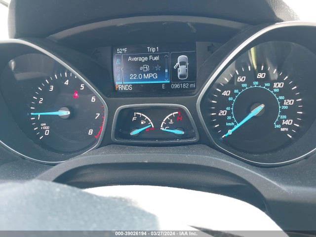 Ford Escape Titanium 2015 1FMCU9J91FUC90328 Image 7