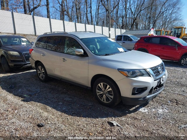 Nissan Pathfinder Sl 2019 5N1DR2MM4KC638104 головне зображення