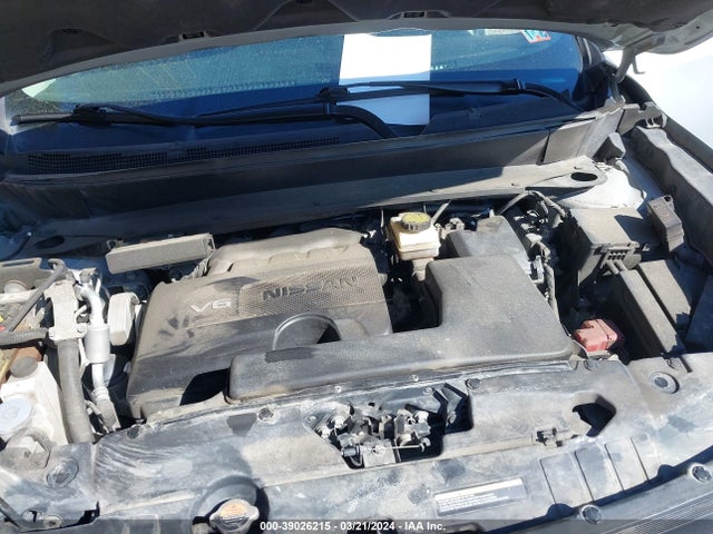 Nissan Pathfinder Sl 2019 5N1DR2MM4KC638104 Image 10