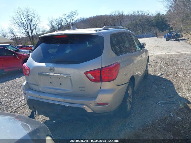 Nissan Pathfinder Sl 2019 5N1DR2MM4KC638104 Image 17