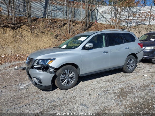 Nissan Pathfinder Sl 2019 5N1DR2MM4KC638104 Image 2
