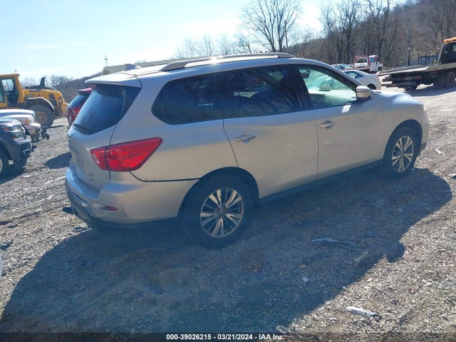 Nissan Pathfinder Sl 2019 5N1DR2MM4KC638104 Image 4