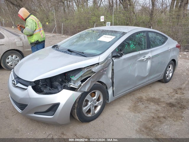 Hyundai ELANTRA SE 2014 5NPDH4AE9EH522616 Image 2