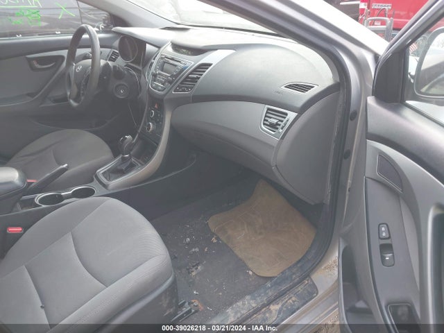 Hyundai ELANTRA SE 2014 5NPDH4AE9EH522616 Image 5