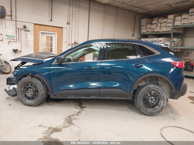 Ford Escape Titanium Hybrid 2020 1FMCU0DZ7LUC43923 Image 14