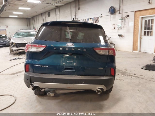 Ford Escape Titanium Hybrid 2020 1FMCU0DZ7LUC43923 Image 16