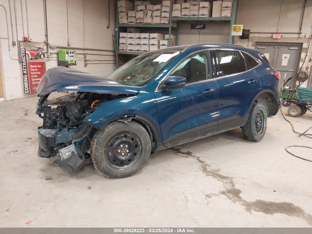 Ford Escape Titanium Hybrid 2020 1FMCU0DZ7LUC43923 Image 2