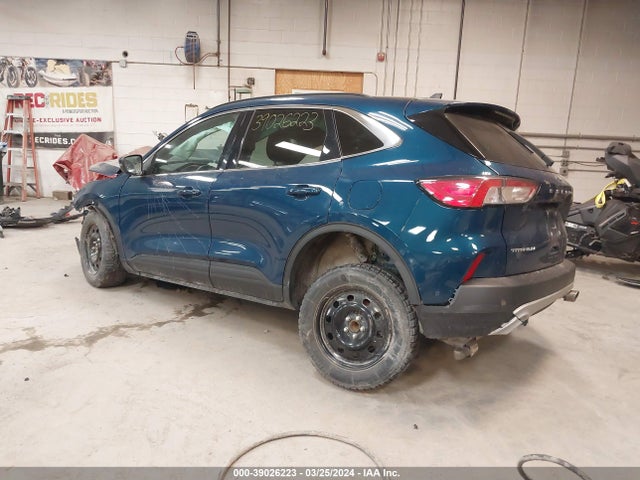 Ford Escape Titanium Hybrid 2020 1FMCU0DZ7LUC43923 Image 3