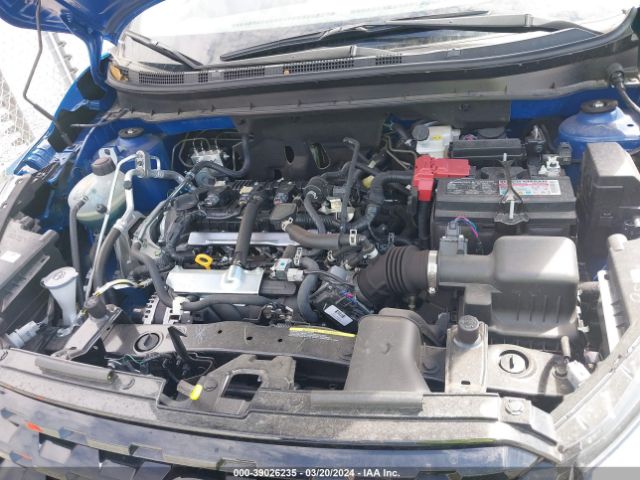 3N1CP5BV5PL512996 Nissan Kicks S Xtronic Cvt