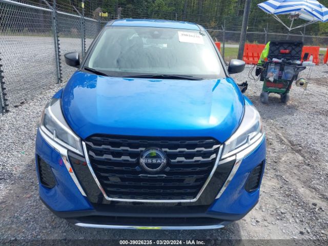 3N1CP5BV5PL512996 Nissan Kicks S Xtronic Cvt