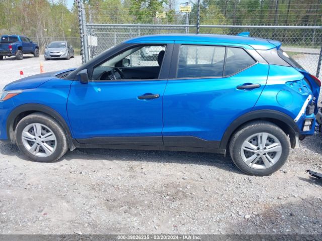 3N1CP5BV5PL512996 Nissan Kicks S Xtronic Cvt