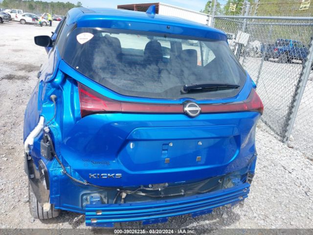 3N1CP5BV5PL512996 Nissan Kicks S Xtronic Cvt