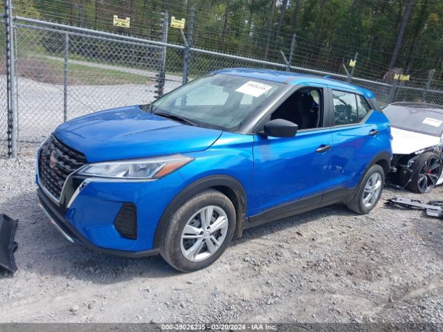 3N1CP5BV5PL512996 Nissan Kicks S Xtronic Cvt
