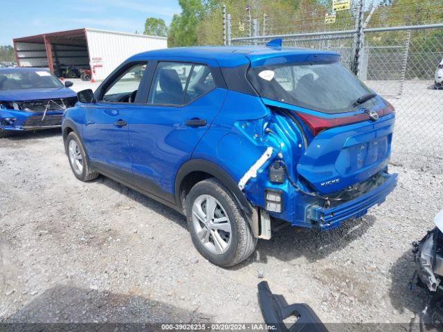 3N1CP5BV5PL512996 Nissan Kicks S Xtronic Cvt