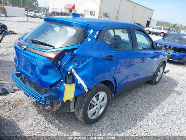 3N1CP5BV5PL512996 Nissan Kicks S Xtronic Cvt