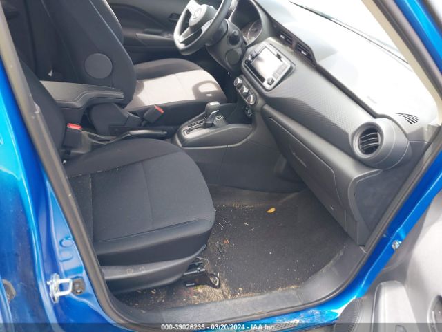 3N1CP5BV5PL512996 Nissan Kicks S Xtronic Cvt