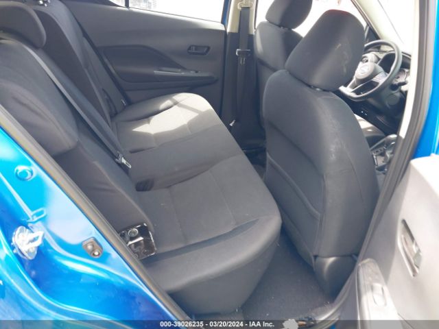 3N1CP5BV5PL512996 Nissan Kicks S Xtronic Cvt