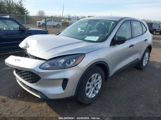 Ford ESCAPE S 2020 1FMCU0F60LUC20342 Image 2