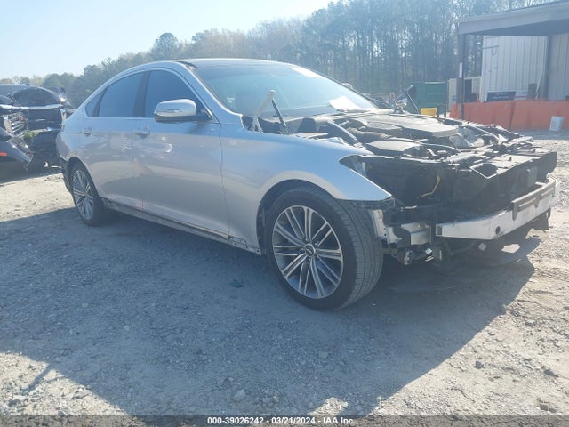 Genesis G80 3.8 2018 KMHGN4JE8JU233731 Image 13