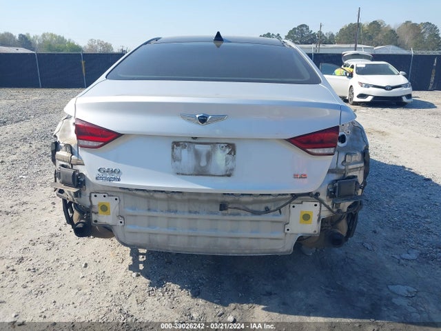 Genesis G80 3.8 2018 KMHGN4JE8JU233731 Image 16