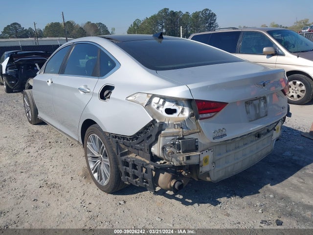 Genesis G80 3.8 2018 KMHGN4JE8JU233731 Image 3