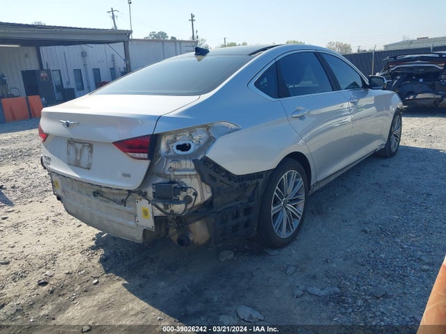 Genesis G80 3.8 2018 KMHGN4JE8JU233731 Image 4