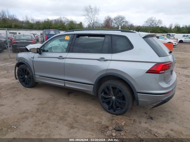 3VV2B7AX0LM114090 Volkswagen Tiguan 2.0t Se/2.0t Se R-line Black/2.0t Sel