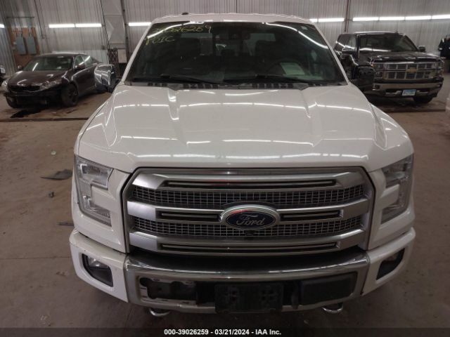 1FTEW1EG4FFA16076 Ford F-150 Platinum