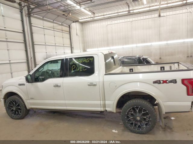 1FTEW1EG4FFA16076 Ford F-150 Platinum