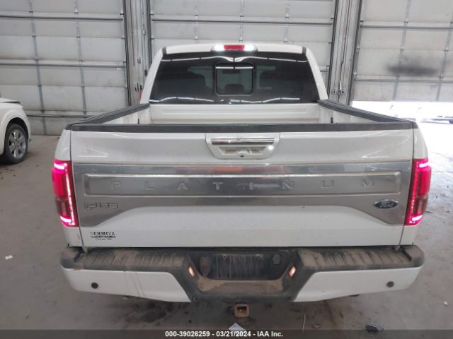 1FTEW1EG4FFA16076 Ford F-150 Platinum