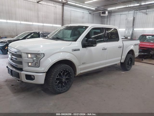 1FTEW1EG4FFA16076 Ford F-150 Platinum