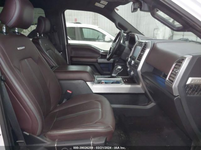 1FTEW1EG4FFA16076 Ford F-150 Platinum