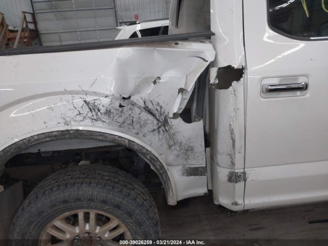 1FTEW1EG4FFA16076 Ford F-150 Platinum