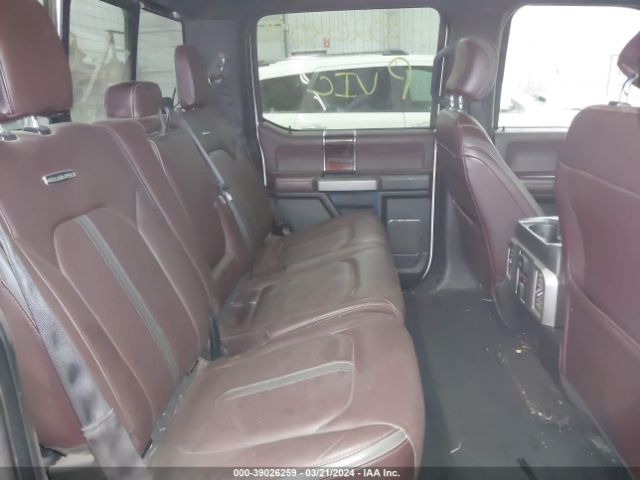 1FTEW1EG4FFA16076 Ford F-150 Platinum