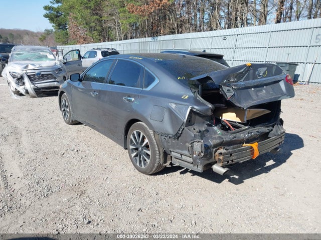 2018 Nissan Altima 2.5 Sv მანქანა იყიდება აუქციონზე, vin: 1N4AL3AP9JC140952, აუქციონის ნომერი: 39026263