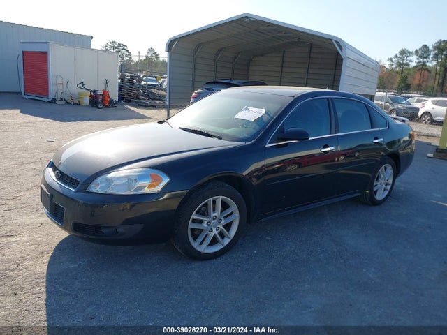 Chevrolet Impala Limited Ltz 2016 2G1WC5E31G1123010 Image 2