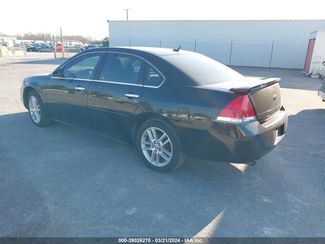 Chevrolet Impala Limited Ltz 2016 2G1WC5E31G1123010 Image 3
