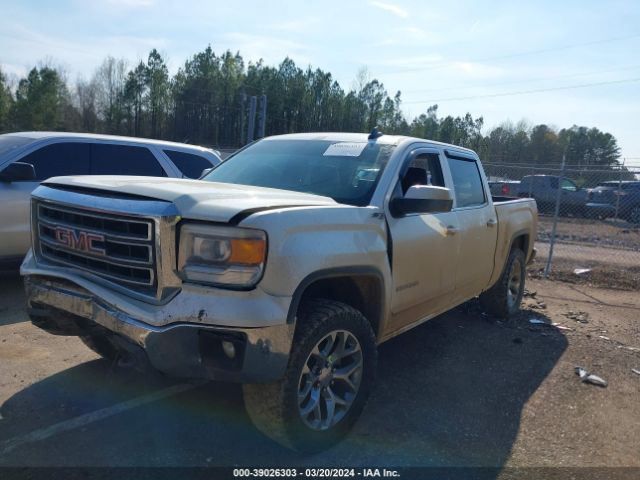 3GTU2UEC2FG393252 GMC Sierra 1500 Sle