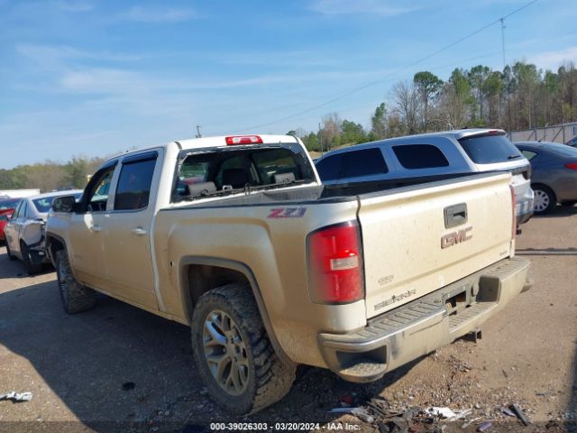 3GTU2UEC2FG393252 GMC Sierra 1500 Sle