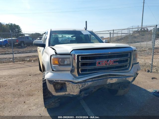3GTU2UEC2FG393252 GMC Sierra 1500 Sle
