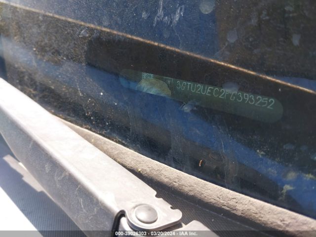 3GTU2UEC2FG393252 GMC Sierra 1500 Sle