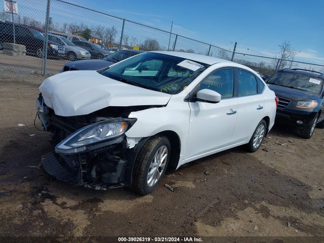 Nissan SENTRA S 2018 3N1AB7AP9JY217169 Image 2