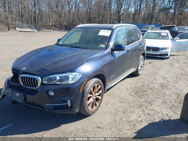 BMW X5 Xdrive35i 2015 5UXKR0C56F0K71951 Image 2