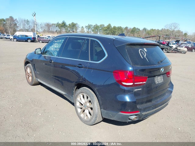 BMW X5 Xdrive35i 2015 5UXKR0C56F0K71951 Image 3
