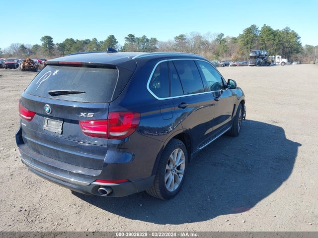 BMW X5 Xdrive35i 2015 5UXKR0C56F0K71951 Image 4