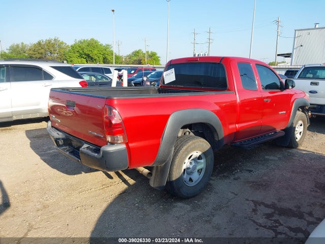 Toyota Tacoma Prerunner 2014 5TFTX4GN9EX033899 Image 4