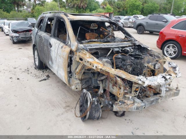 4JGDF6EE8FA564596 Mercedes-Benz Gl 450 4matic