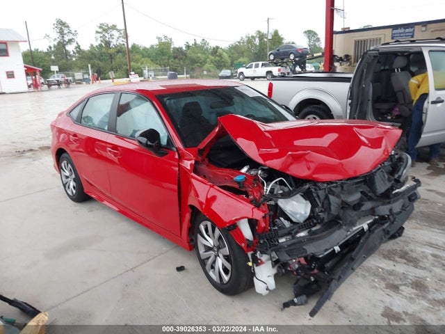 Honda Civic Sport 2024 2HGFE2F50RH510627 Image 14