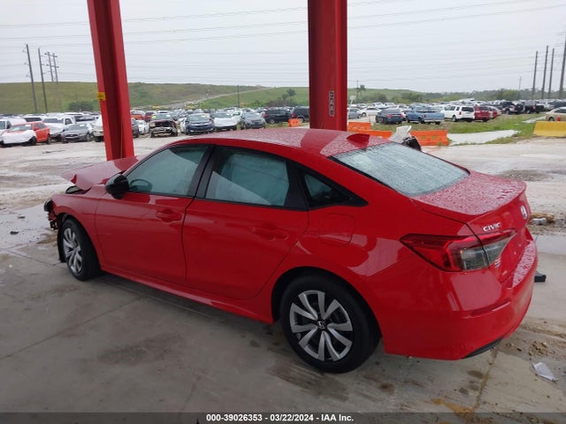 Honda Civic Sport 2024 2HGFE2F50RH510627 Image 15